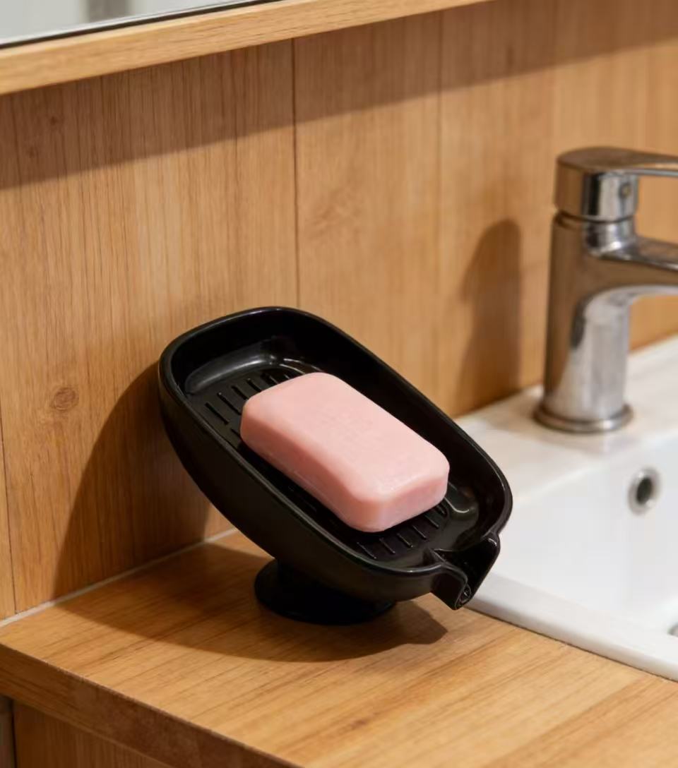 Draining Soap Dish Wholesale - Self-Draining Plastic Soap Holder, Easy Clean Bathroom Soap Tray, Multi-Color