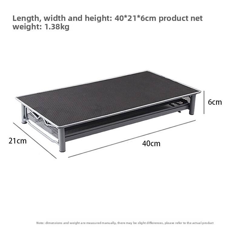 Iron Coffee Capsule Storage Box with Drawer - Standing Rack for 40 Nespresso Capsules