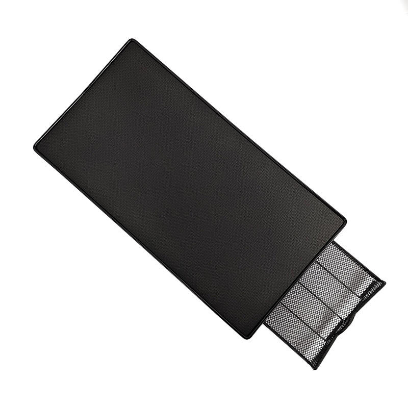 Iron Coffee Capsule Storage Box with Drawer - Standing Rack for 40 Nespresso Capsules