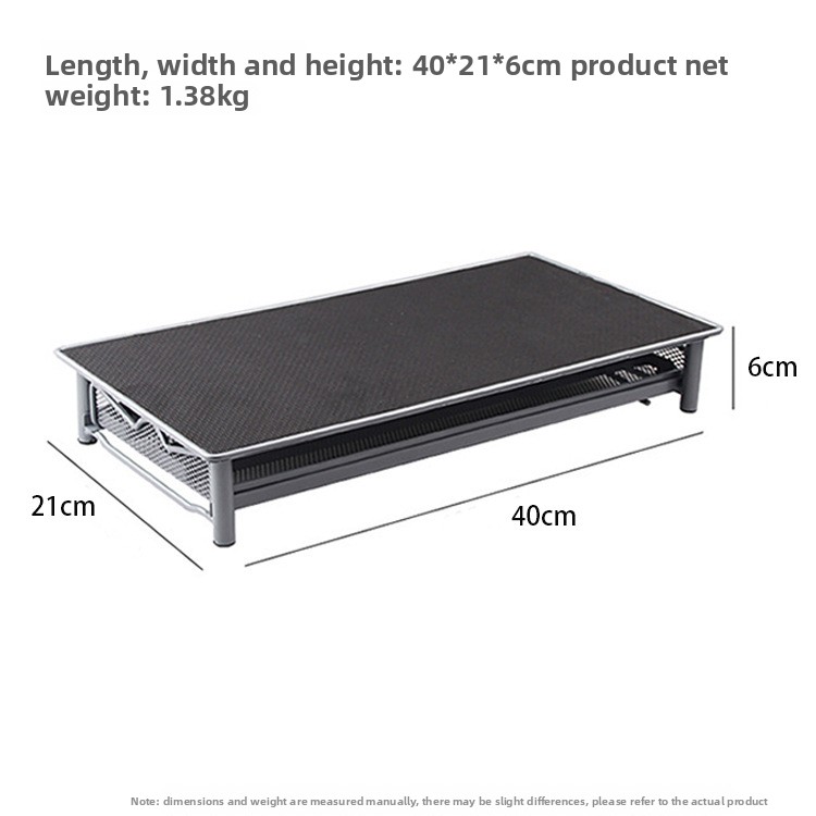 Iron Coffee Capsule Storage Box with Drawer - Standing Rack for 40 Nespresso Capsules
