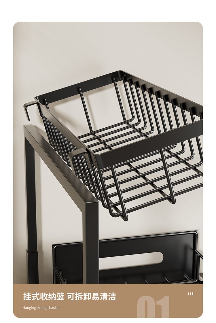 Foldable L-Shaped Kitchen Spice Rack - No-Drill Metal Seasoning Organizer