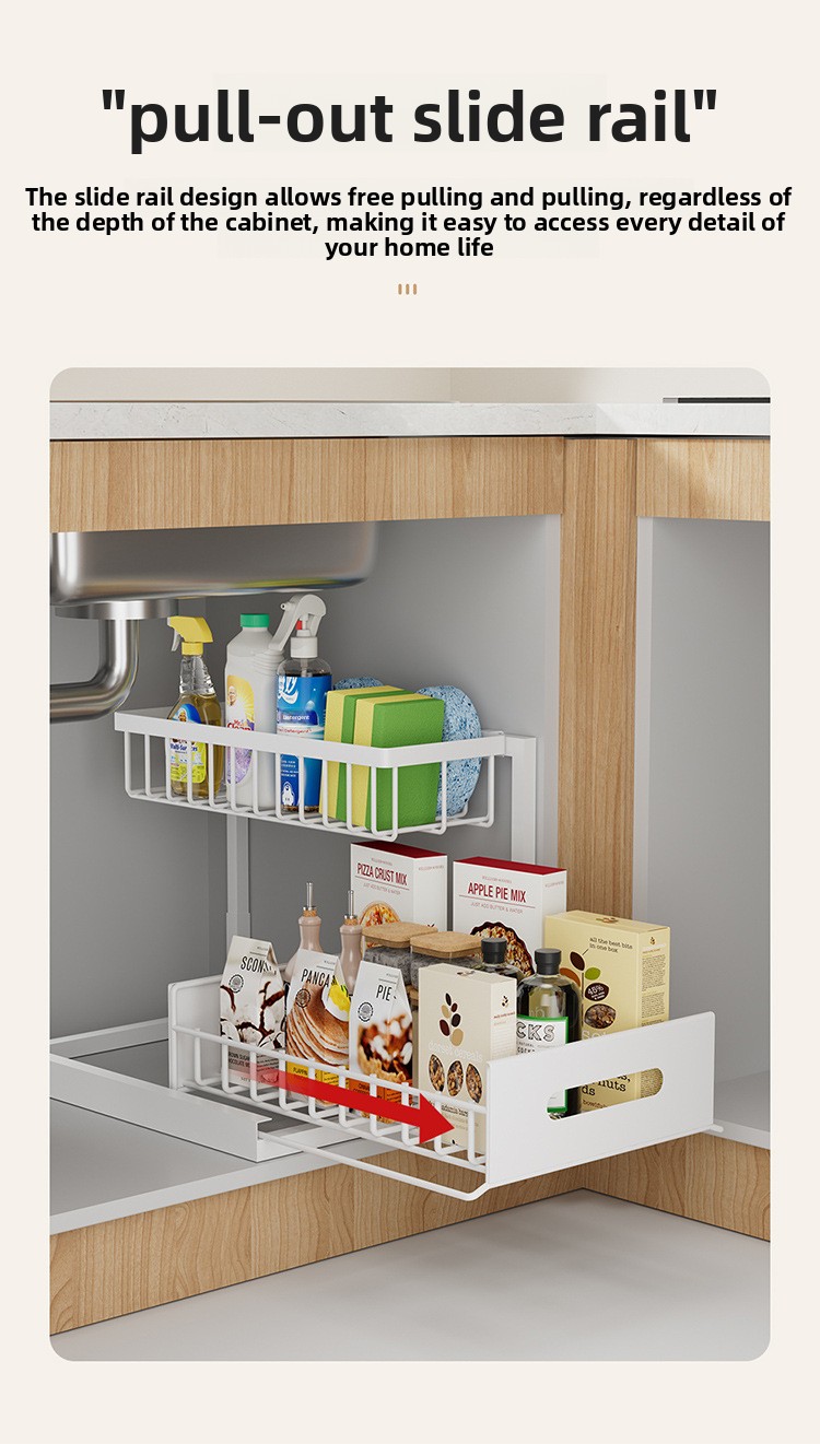 Foldable L-Shaped Kitchen Spice Rack - No-Drill Metal Seasoning Organizer
