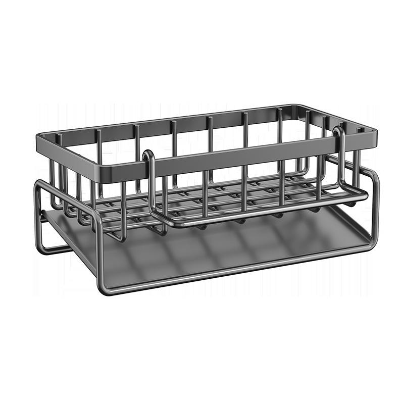 Standing Kitchen Wire Dish Rack - Detachable Modern Minimalist Storage Organizer