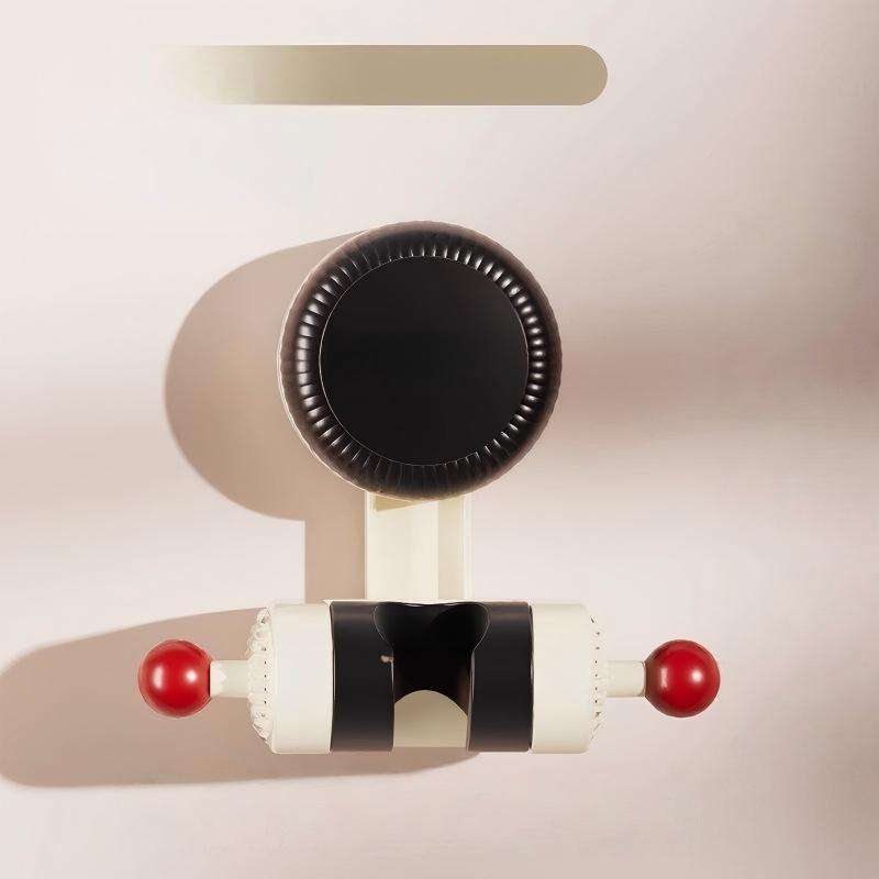 Suction Shower Head Holder - No-Drill Adjustable Bracket with Suction Cup Base