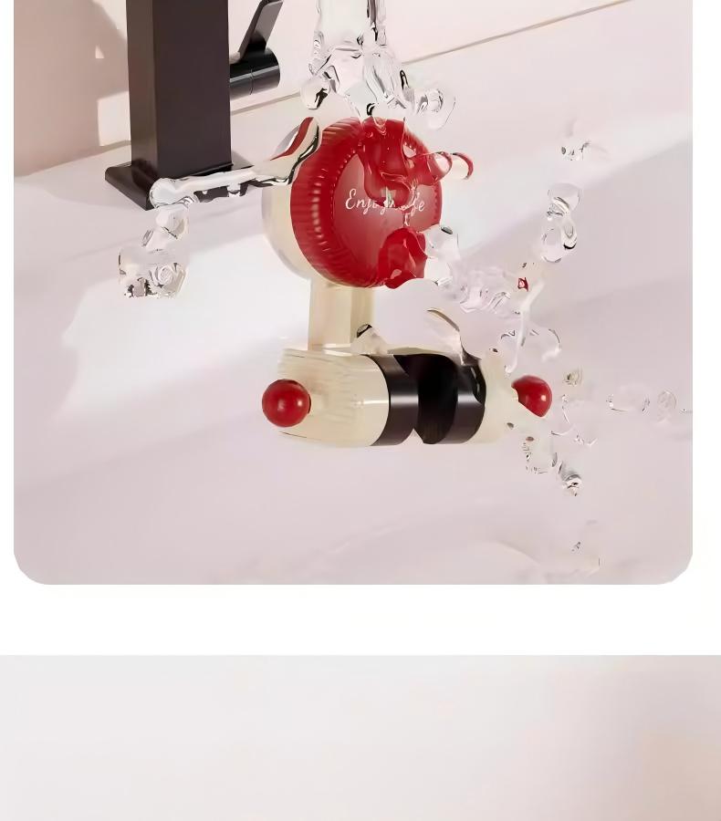 Suction Shower Head Holder - No-Drill Adjustable Bracket with Suction Cup Base