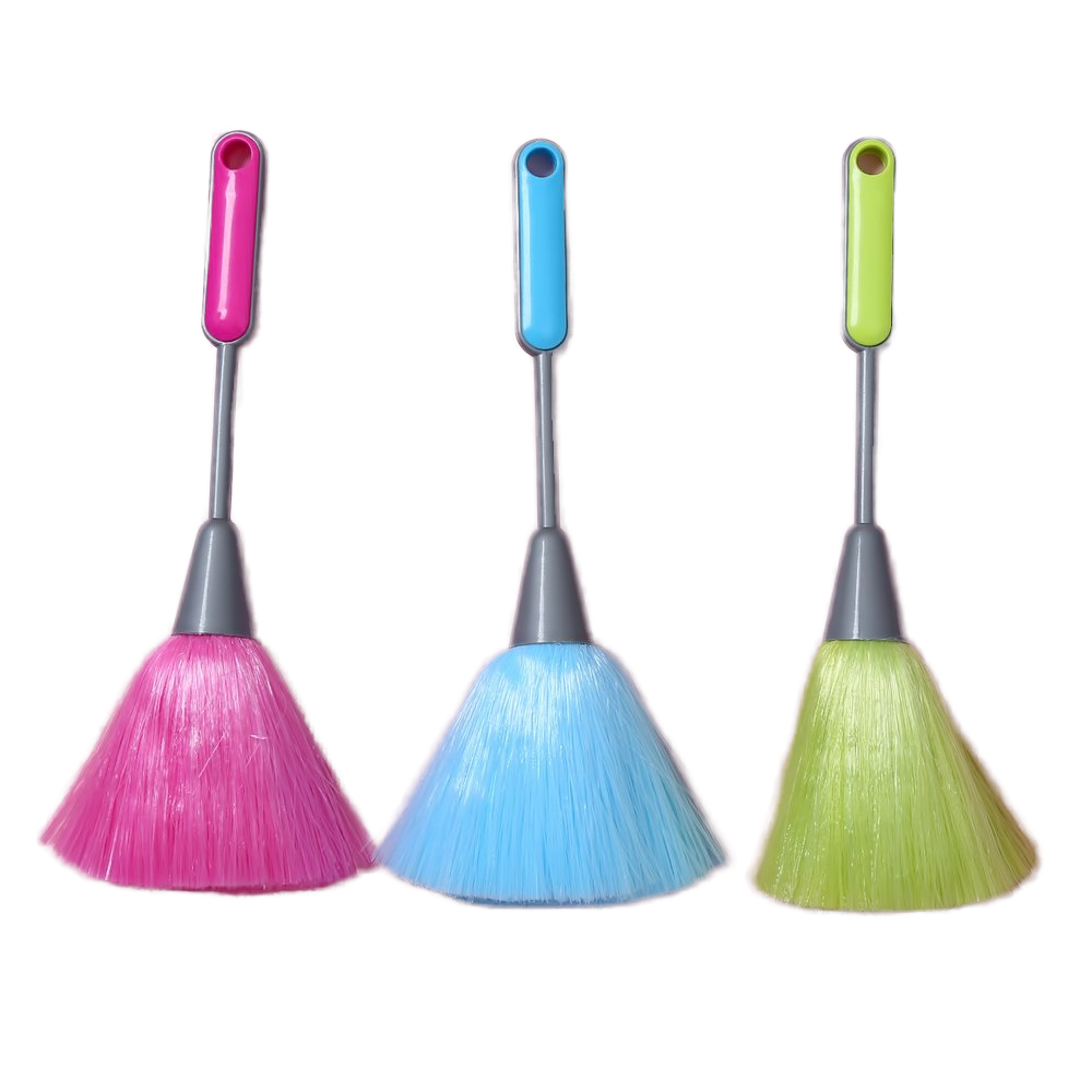 Mini Microfiber Keyboard & Screen Dust Brush - Portable Cleaning Tool for Laptop & Office