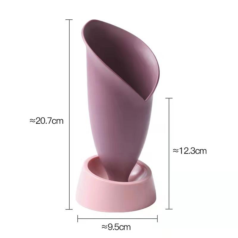 Kitchen Chopstick Holder Rack - Multi-Purpose Plastic Utensil Drain Stand
