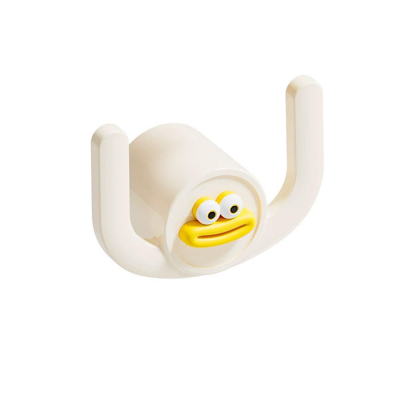 No-Drill Bathroom Slipper Rack - PP Wall-Mounted Draining Slipper Holder