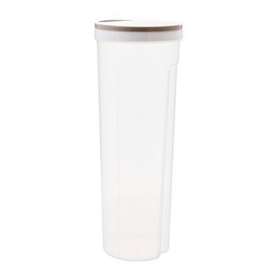 12 L Whole Grain Storage Jar - Sealed Plastic Cereal Container with Portion Control