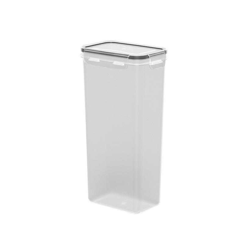 Airtight PP Kitchen Storage Container - Transparent Sealed Jar 2.1-3 L