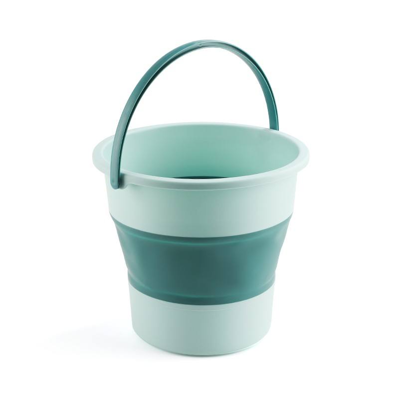 Large Foldable Bucket - Portable PP+TPE Collapsible Tub for Outdoor & Car Wash