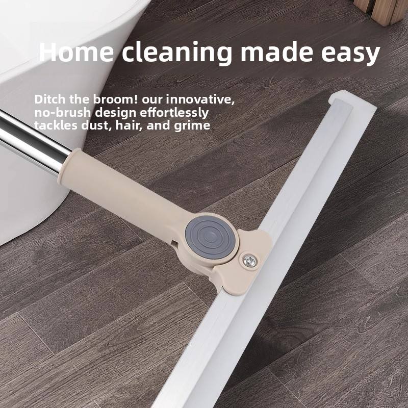 Magic Silicone Broom - Dual-Use Silicone Broom & Floor Squeegee Water Wiper