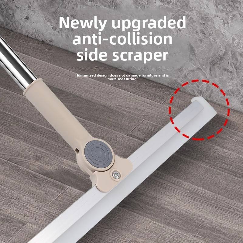 Magic Silicone Broom - Dual-Use Silicone Broom & Floor Squeegee Water Wiper