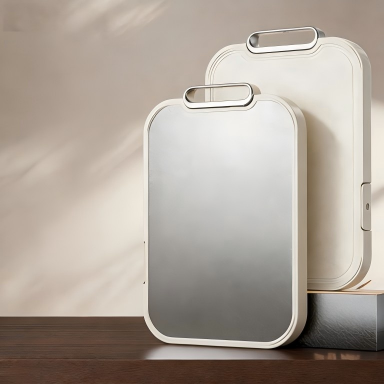 Titanium Alloy Double-Sided Cutting Board - Antibacterial Non-Slip Kitchen Chopping Board