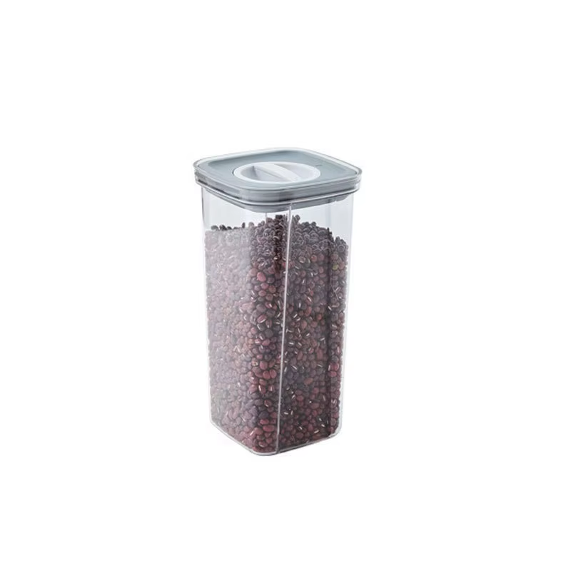 2000ML Rotating Sealed Food Jar - Eco Multi-Function PP Storage Container