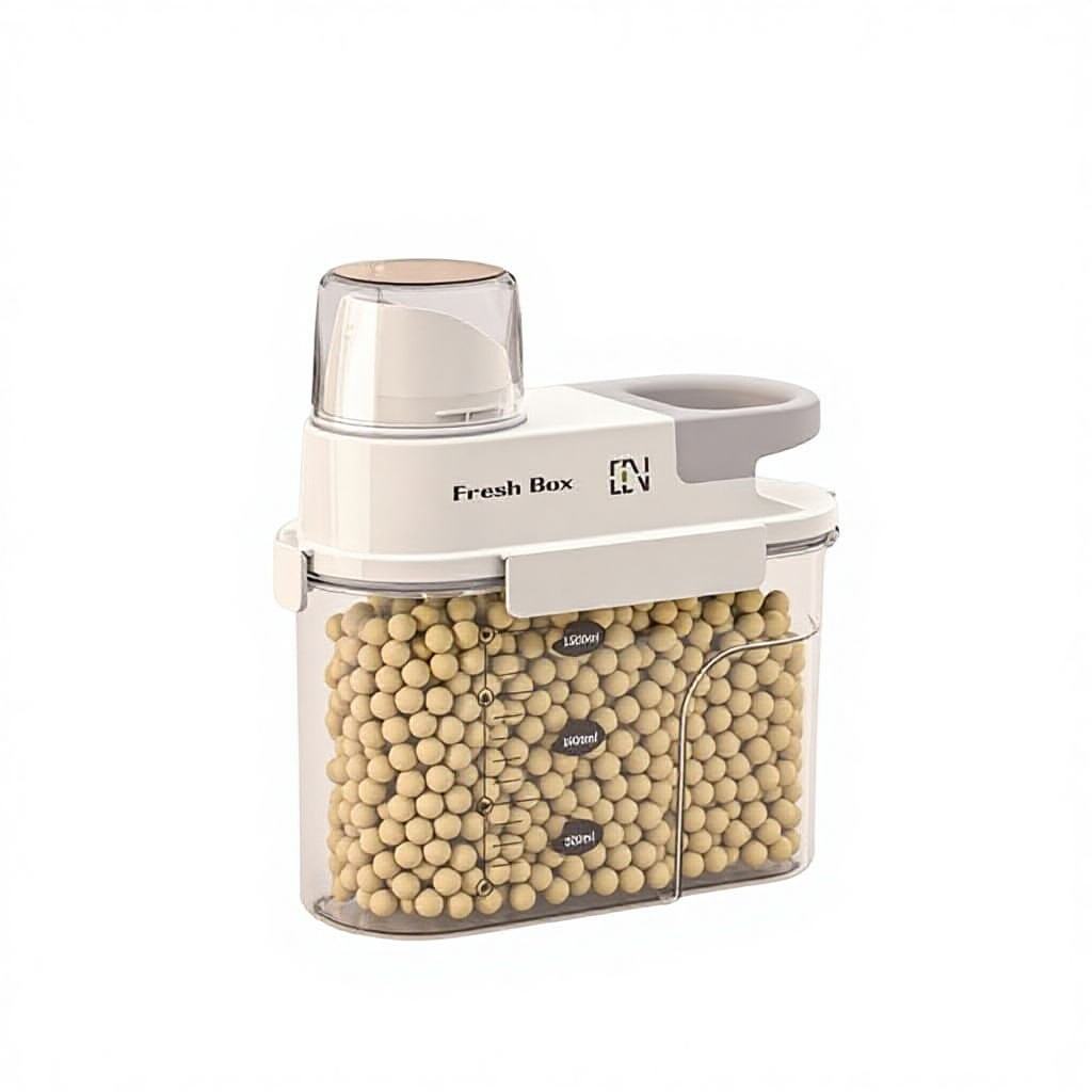 Large-Capacity Plastic Storage Box - Durable Multi-Function Household Grain Container