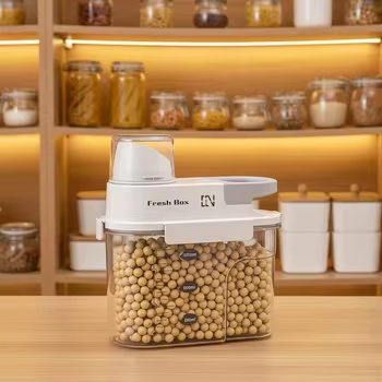 Large-Capacity Plastic Storage Box - Durable Multi-Function Household Grain Container