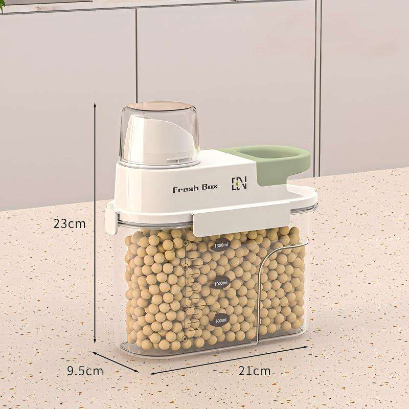 Large-Capacity Plastic Storage Box - Durable Multi-Function Household Grain Container