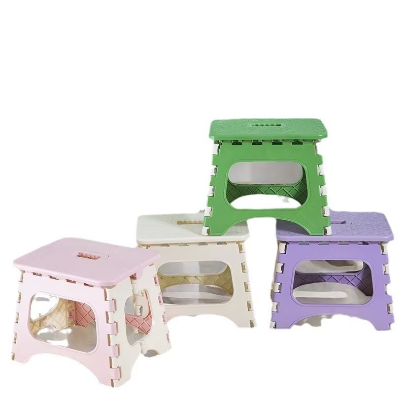 Modern Folding Stool - Portable Thickened Lightweight Space-Saving Outdoor Stool
