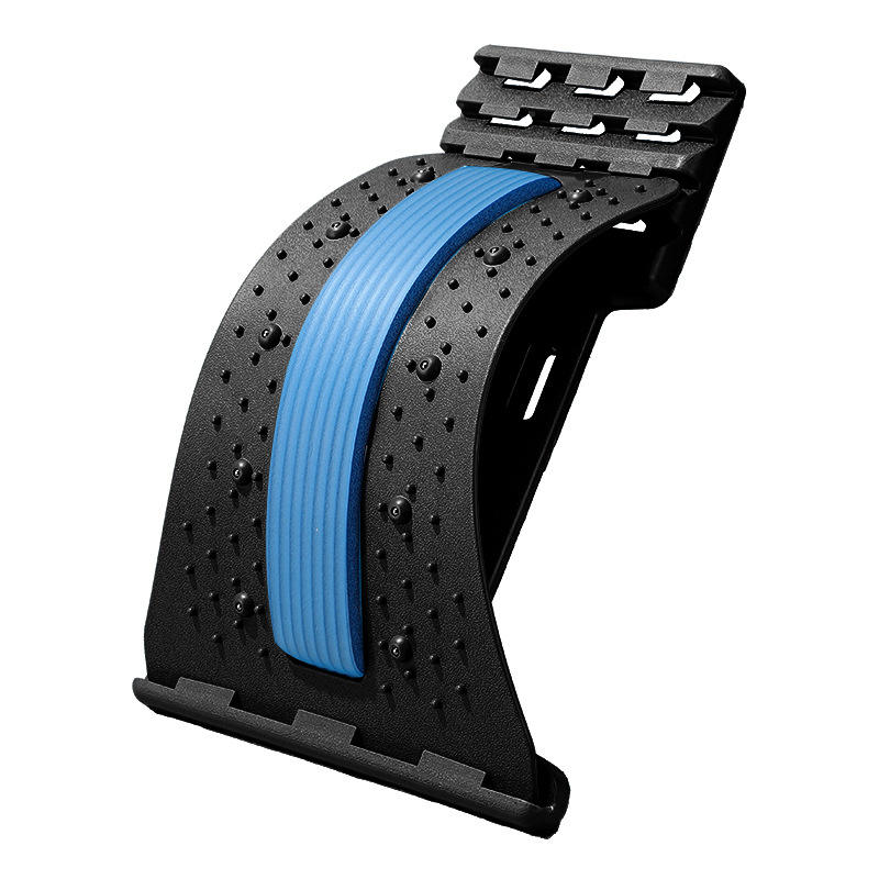 Adjustable Arch Back Stretcher and Lumbar Support Belt with Massage Points