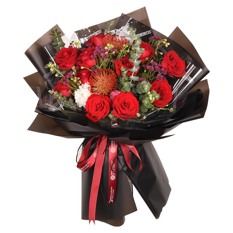 Korean Style Thin Tissue Paper for Flower Bouquet and Gift Wrapping