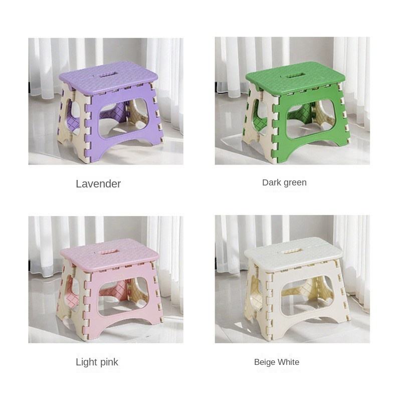 Modern Folding Stool - Portable Thickened Outdoor Camping and Fishing Seat