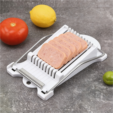 PP Luncheon Meat Slicer - Multifunctional Kitchen Food and Cheese Cutter