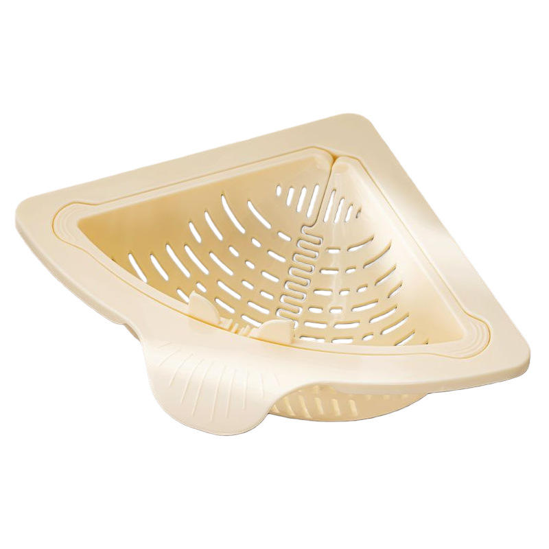 Magnetic Foldable PP Sink Drain Basket - Kitchen Food Strainer and Filter