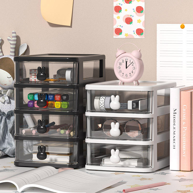 Classic 4-Layer Desktop Organizer for Office, Home and School, 13.4 x 17 x 21 cm