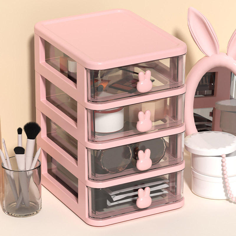Classic 4-Layer Desktop Organizer for Office, Home and School, 13.4 x 17 x 21 cm