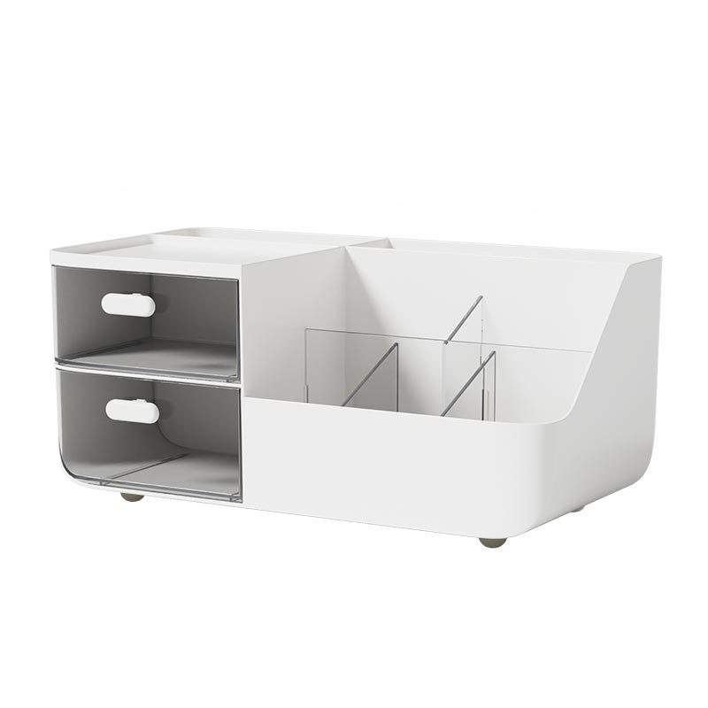 Multi-Purpose Eco-Friendly Plastic Office Drawer Organizer, 27.5 x 13 x 12.5 cm