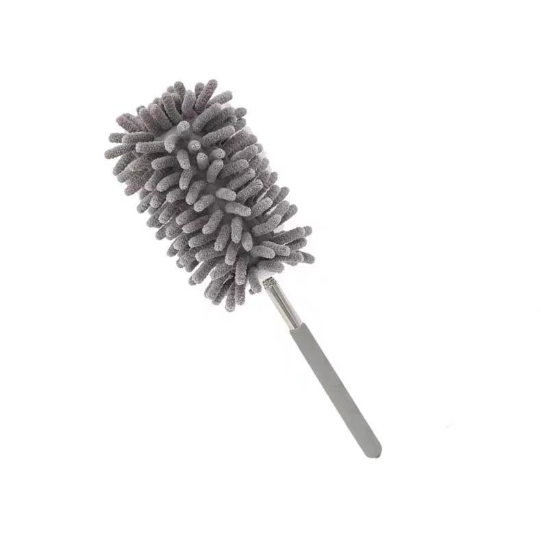 Telescopic Microfiber Hand Duster with Extendable Handle, 75 cm