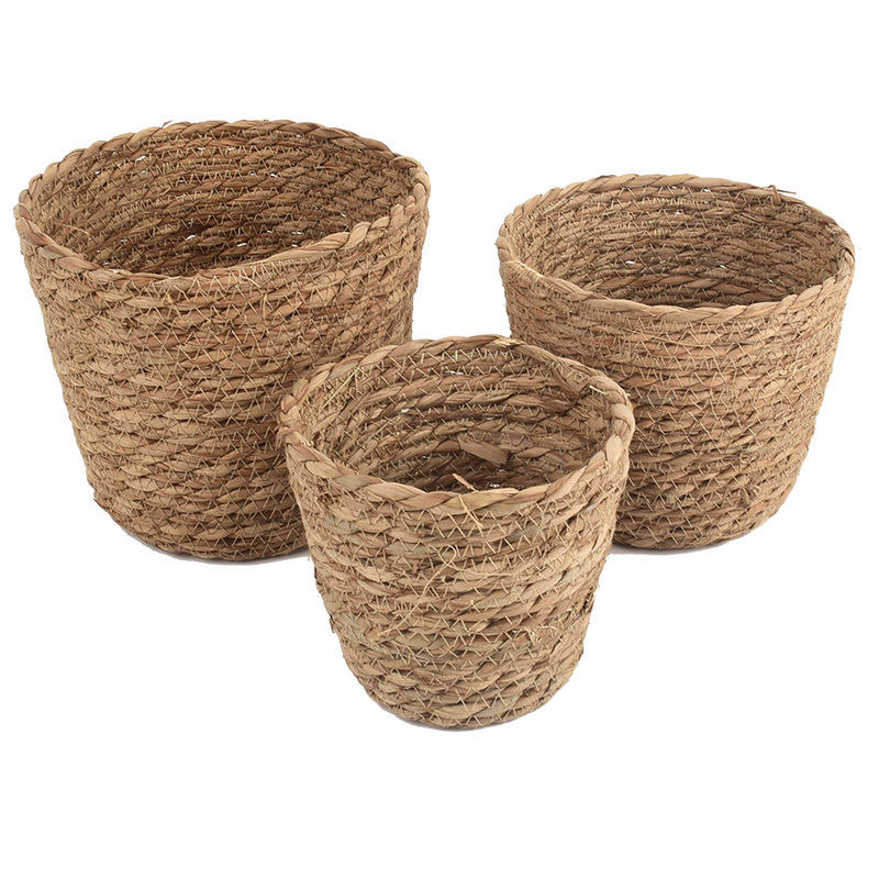 Cute Woven Bear Planter - Hemp Rope Succulent and Cactus Pot