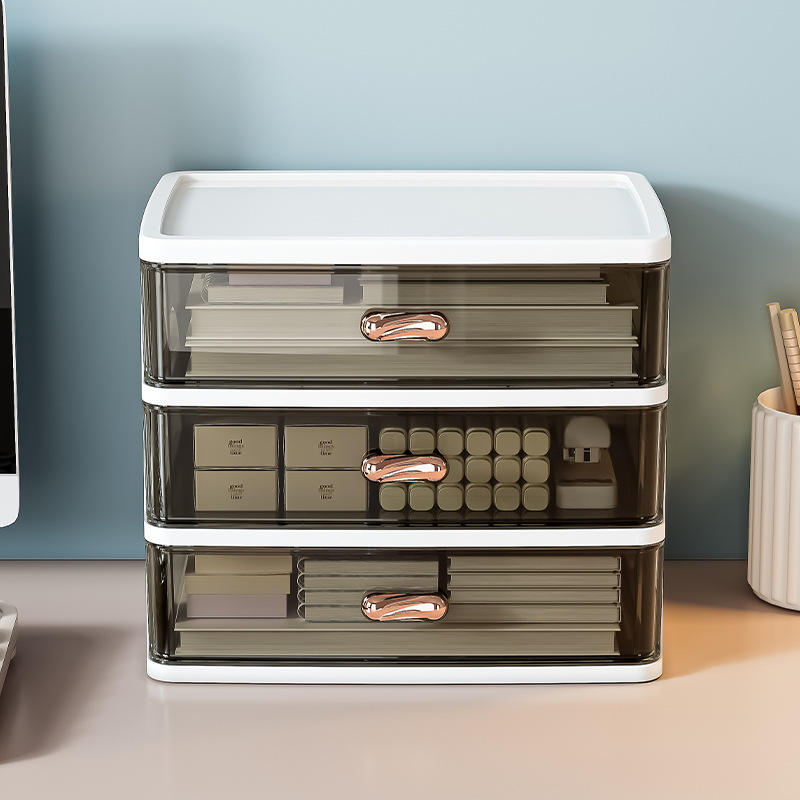 Extra-Large Stackable Drawer Desktop Organizer, 34.5 x 24.5 x 29.5 cm