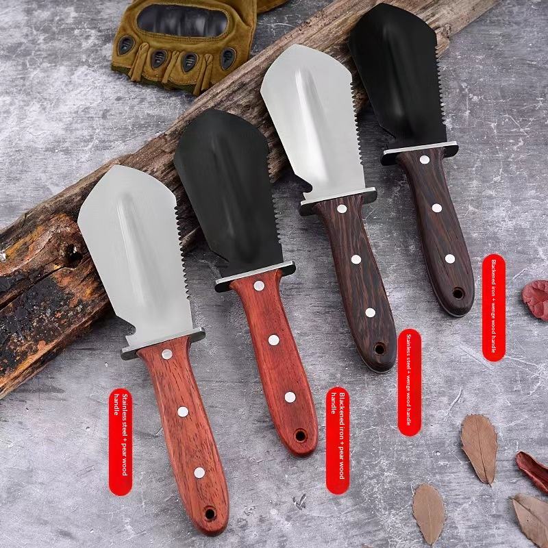 Industrial Outdoor Garden Planting Shovel Set - Camping and Potting Soil Tool