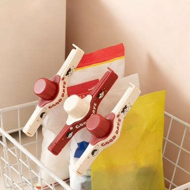 Reusable PP Kitchen Sealing Clip - Snack and Spice Bag Sealer, 4-5.9 in