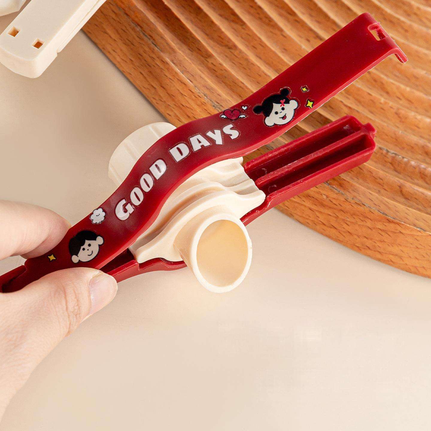 Reusable PP Kitchen Sealing Clip - Snack and Spice Bag Sealer, 4-5.9 in