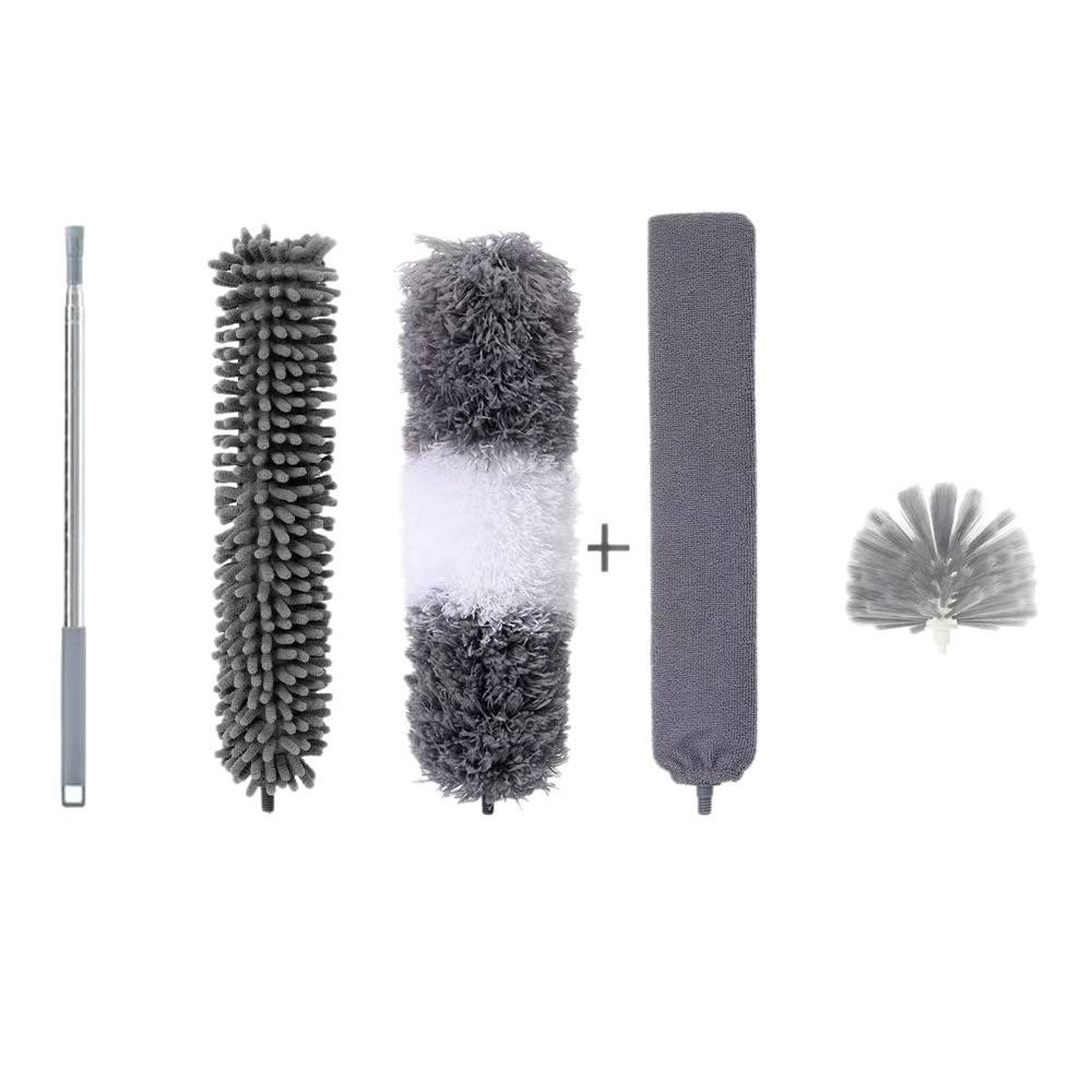 Microfiber Cleaning Duster with Telescopic Pole - Home, Car and Furniture Dusting