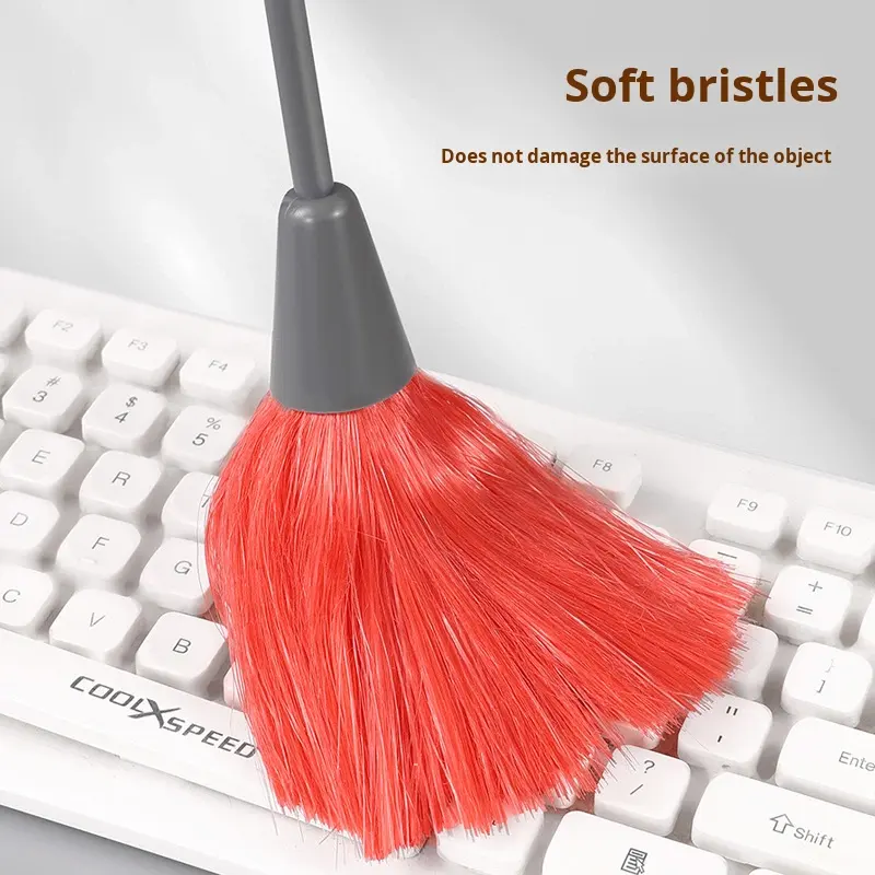 Fluffy Microfiber Detail Dust Brush - Laptop Keyboard and Mini Cleaning Brush