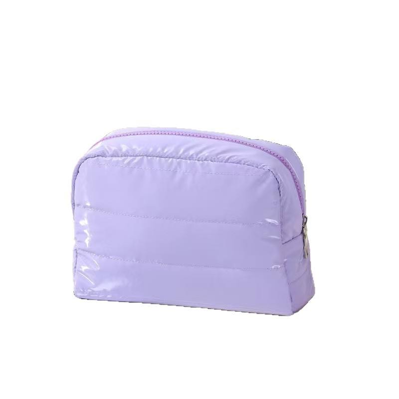 Women’s Waterproof Lightweight Travel Wash Bag - Foldable Large Cosmetic Pouch