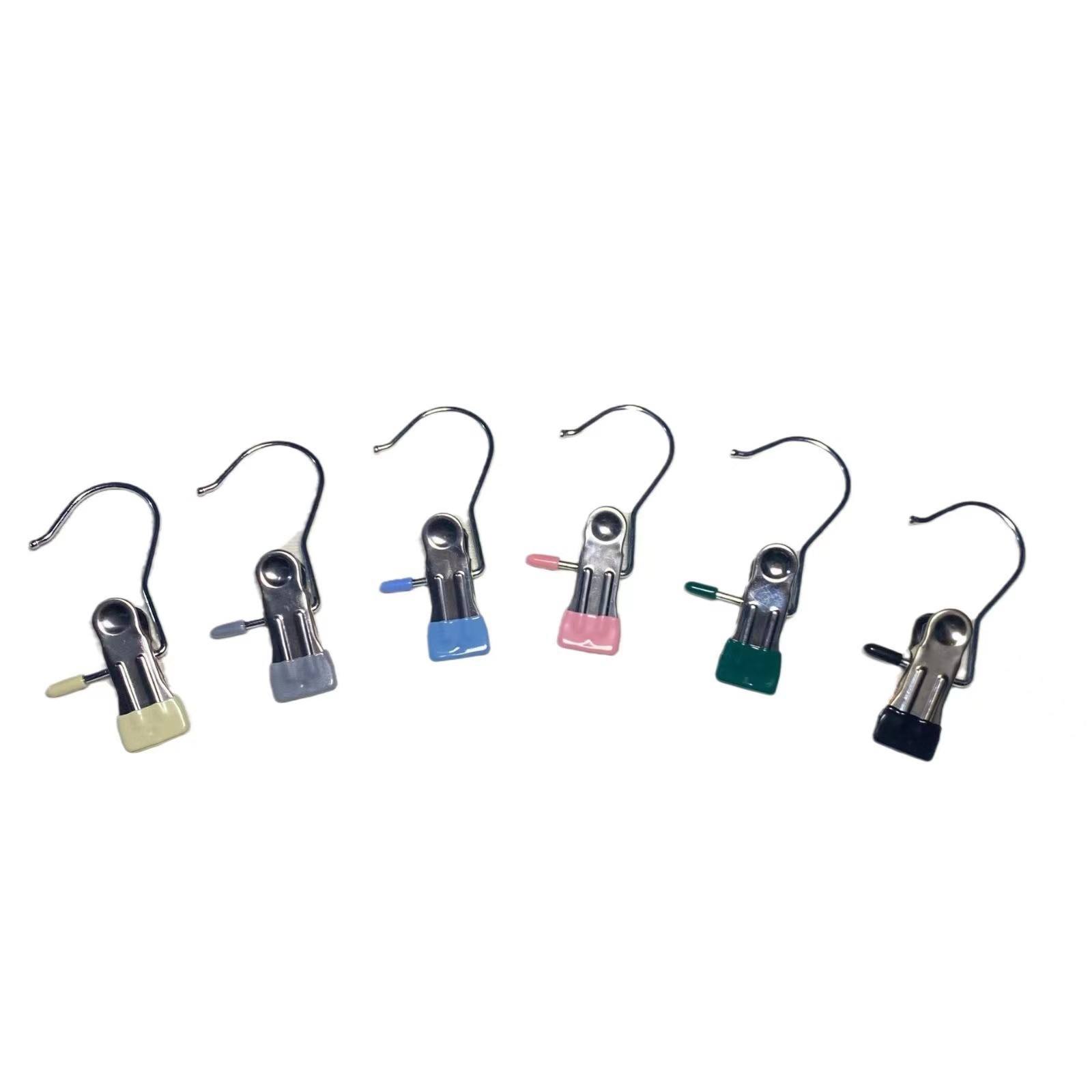 Multifunctional Stainless Steel Hanging Clip - Towel, Hat and Pants Drying Clips
