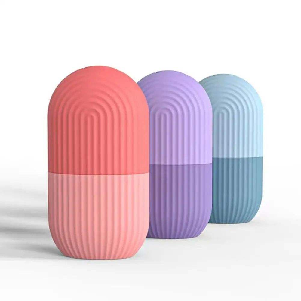Multi-Purpose Silicone Ice Mould - Cold Therapy Face Ice Tray for Drinks